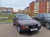 Audi 80 1991 года за 1 190 000 тг. в Петропавловск – фото 4