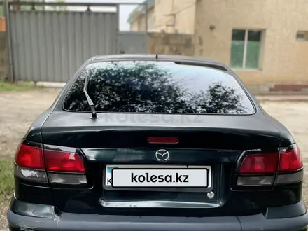 Mazda 626 1999 года за 1 400 000 тг. в Шымкент – фото 5