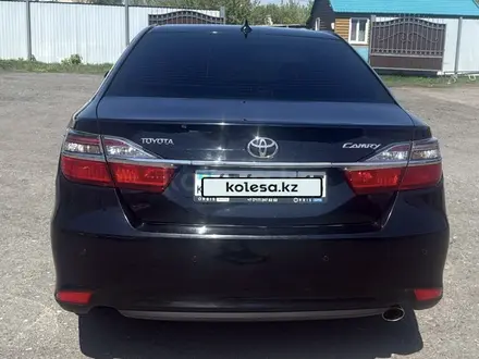 Toyota Camry 2016 года за 12 000 000 тг. в Петропавловск – фото 3