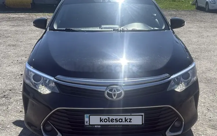 Toyota Camry 2016 года за 12 000 000 тг. в Петропавловск