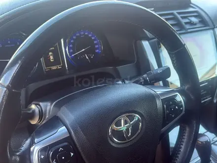 Toyota Camry 2016 года за 12 000 000 тг. в Петропавловск – фото 6