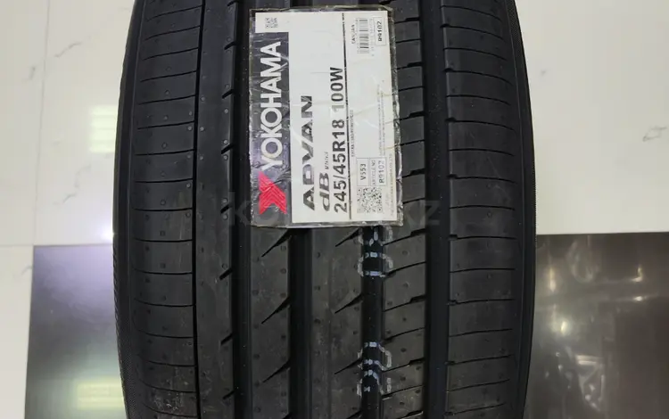 Шины летние 245/45 R18 за 66 900 тг. в Уральск