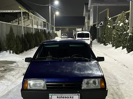 ВАЗ (Lada) 21099 2002 года за 1 450 000 тг. в Алматы – фото 13