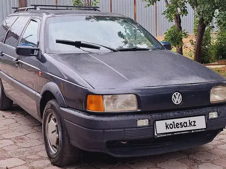 Volkswagen Passat 1991 года за 1 550 000 тг. в Талгар – фото 3