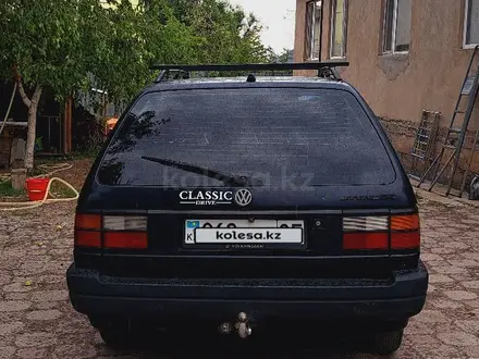 Volkswagen Passat 1991 года за 1 550 000 тг. в Талгар – фото 5