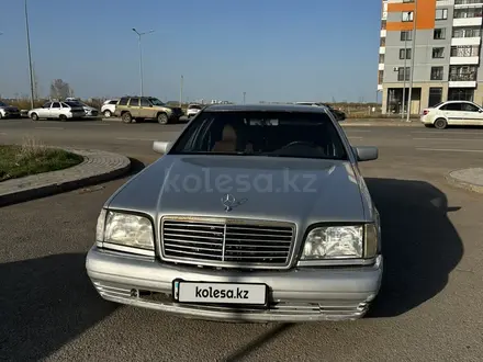 Mercedes-Benz S 400 1991 года за 1 900 000 тг. в Астана – фото 2