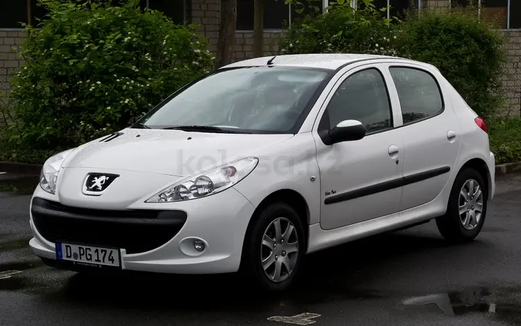 Peugeot 206 2013 года за 450 000 тг. в Павлодар