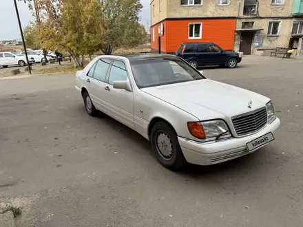 Mercedes-Benz S 320 1994 года за 3 000 000 тг. в Караганда – фото 5