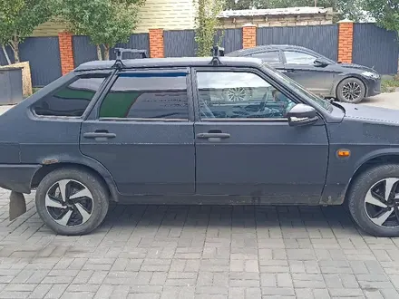 ВАЗ (Lada) 2109 1990 года за 1 200 000 тг. в Актобе – фото 5