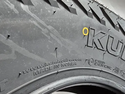 265/70 R16 KUMHO AT52 КОРЕЯ 2024год за 56 000 тг. в Алматы – фото 9