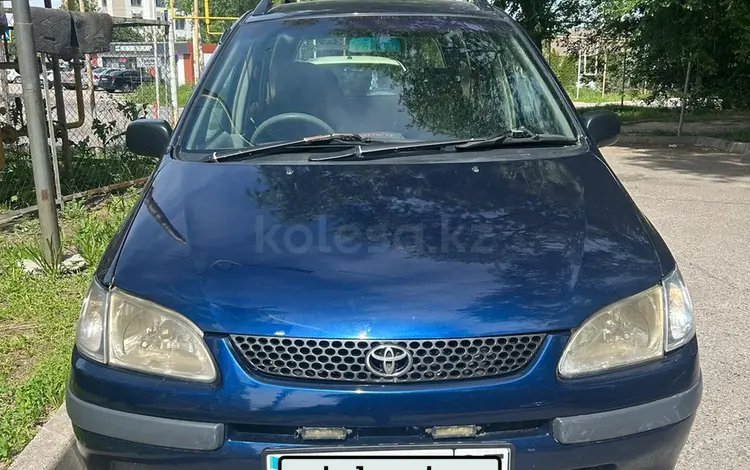 Toyota Spacio 1998 года за 2 300 000 тг. в Алматы