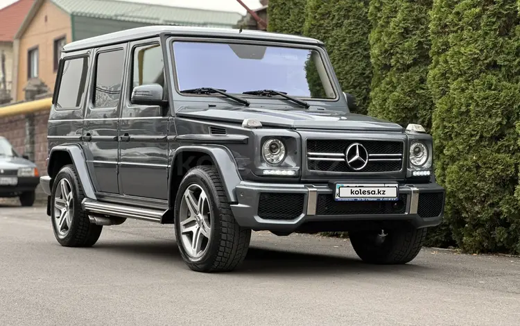 Mercedes-Benz G 500 2007 года за 19 500 000 тг. в Алматы