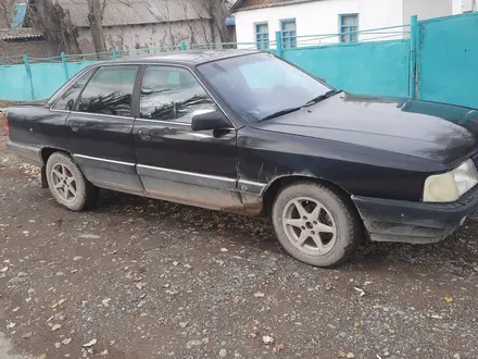 Audi 100 1988 года за 1 050 000 тг. в Абай (Абайский р-н) – фото 2