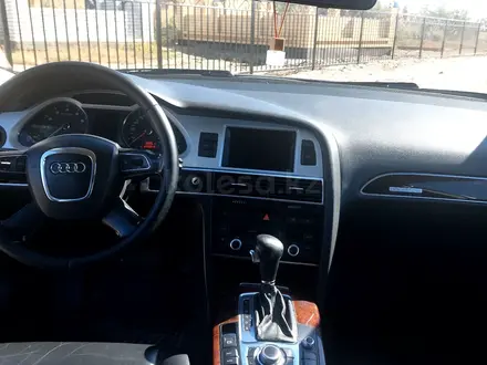 Audi A6 2009 года за 6 200 000 тг. в Астана – фото 5