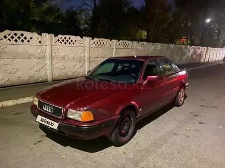 Audi 80 1994 года за 790 000 тг. в Тараз – фото 4