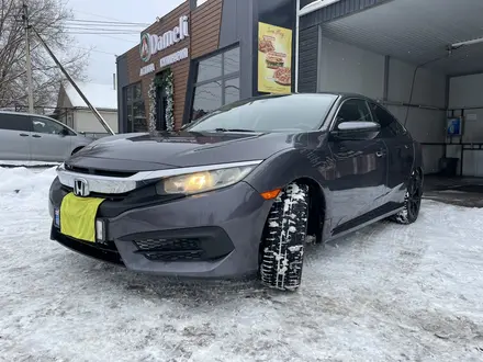 Honda Civic 2017 года за 6 000 000 тг. в Алматы – фото 3