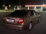Toyota Camry 2003 года за 2 450 000 тг. в Талдыкорган – фото 5