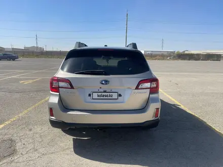 Subaru Outback 2015 года за 5 800 000 тг. в Жанаозен – фото 6