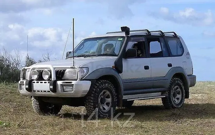 Шноркель Prado 90 серии — RIDEPRO 4X4үшін32 000 тг. в Алматы