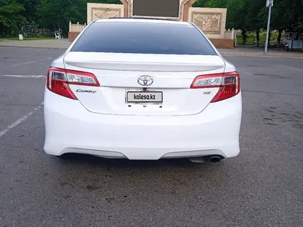 Toyota Camry 2013 года за 5 500 000 тг. в Тараз – фото 9