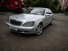 Mercedes-Benz S-Class, 1999