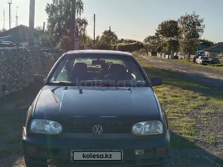 Volkswagen Golf 1993 года за 1 100 000 тг. в Петропавловск