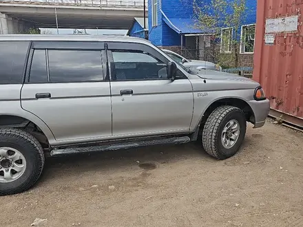 Mitsubishi Montero Sport 2000 года за 3 500 000 тг. в Астана – фото 4