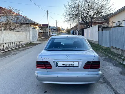 Mercedes-Benz E 280 2000 года за 4 950 000 тг. в Шымкент – фото 5