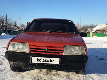 ВАЗ (Lada) 21099 1993 года за 600 000 тг. в Алматы – фото 5