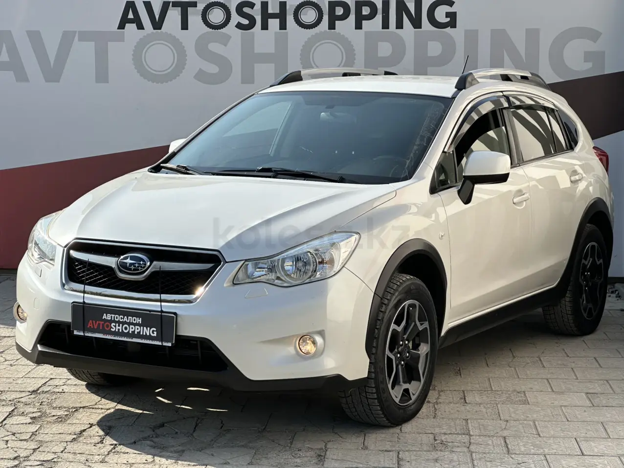 Subaru XV, 2014