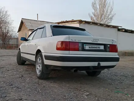 Audi 100 1992 года за 3 600 000 тг. в Алматы – фото 4