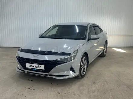 Hyundai Elantra 2021 года за 6 128 500 тг. в Астана – фото 2