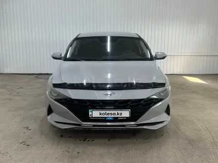 Hyundai Elantra 2021 года за 6 128 500 тг. в Астана