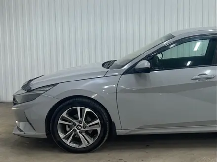 Hyundai Elantra 2021 года за 6 128 500 тг. в Астана – фото 6