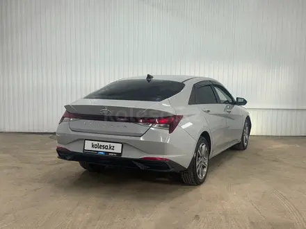 Hyundai Elantra 2021 года за 6 128 500 тг. в Астана – фото 4