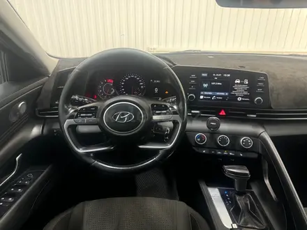 Hyundai Elantra 2021 года за 6 128 500 тг. в Астана – фото 8