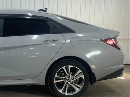 Hyundai Elantra 2021 года за 6 128 500 тг. в Астана – фото 7
