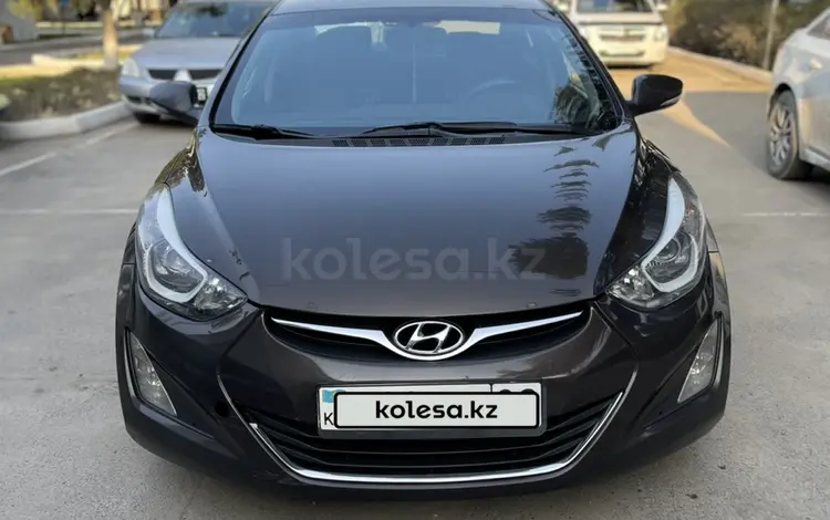 Hyundai Elantra 2015 годаүшін5 900 000 тг. в Алматы