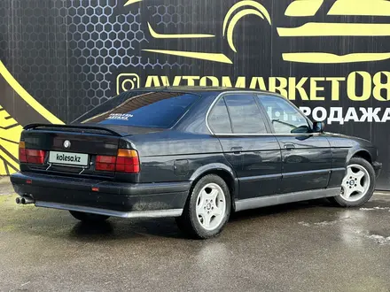 BMW 520 1990 года за 2 400 000 тг. в Тараз – фото 5