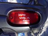 Фонарь-катафот. В задний бампер Hyundai Santa Fe 01-05г. за 30 000 тг. в Астана – фото 2