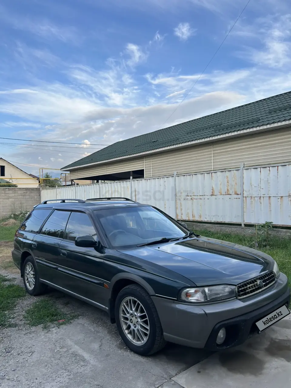 Subaru Legacy, 1996