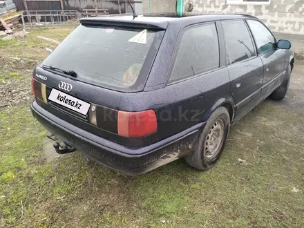 Audi 100 1992 года за 1 800 000 тг. в Талдыкорган – фото 4