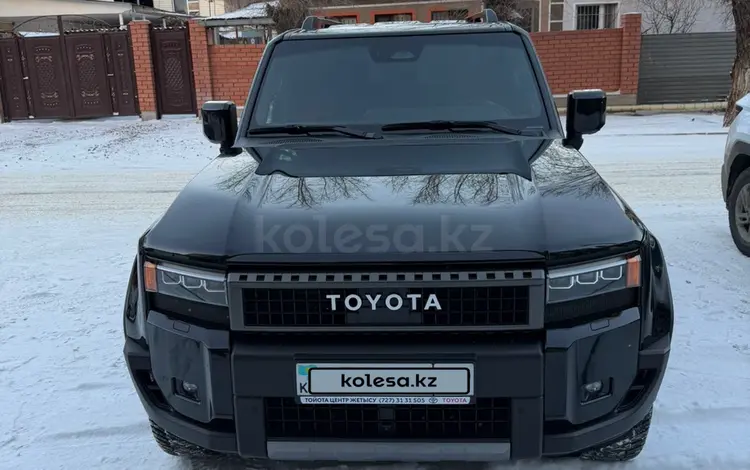 Toyota Land Cruiser Prado 2024 годаүшін41 900 000 тг. в Караганда