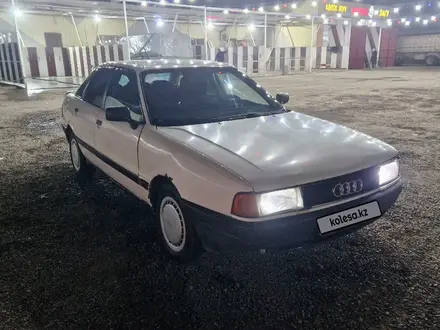 Audi 80 1988 года за 600 000 тг. в Шиели