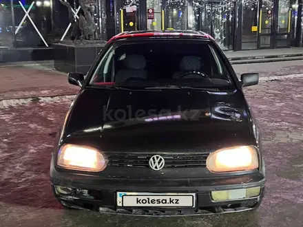 Volkswagen Golf 1992 года за 800 000 тг. в Усть-Каменогорск – фото 11