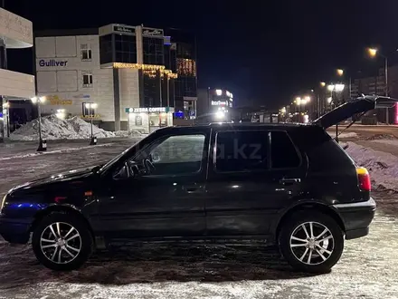 Volkswagen Golf 1992 года за 800 000 тг. в Усть-Каменогорск – фото 4