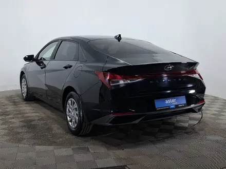 Hyundai Elantra 2022 года за 7 390 000 тг. в Астана – фото 7