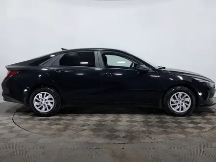 Hyundai Elantra 2022 года за 7 390 000 тг. в Астана – фото 4