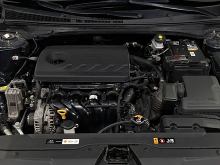 Hyundai Elantra 2022 года за 7 390 000 тг. в Астана – фото 11