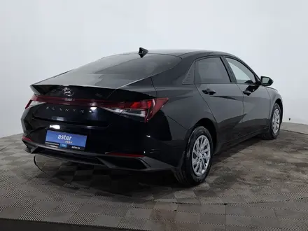 Hyundai Elantra 2022 года за 7 390 000 тг. в Астана – фото 5